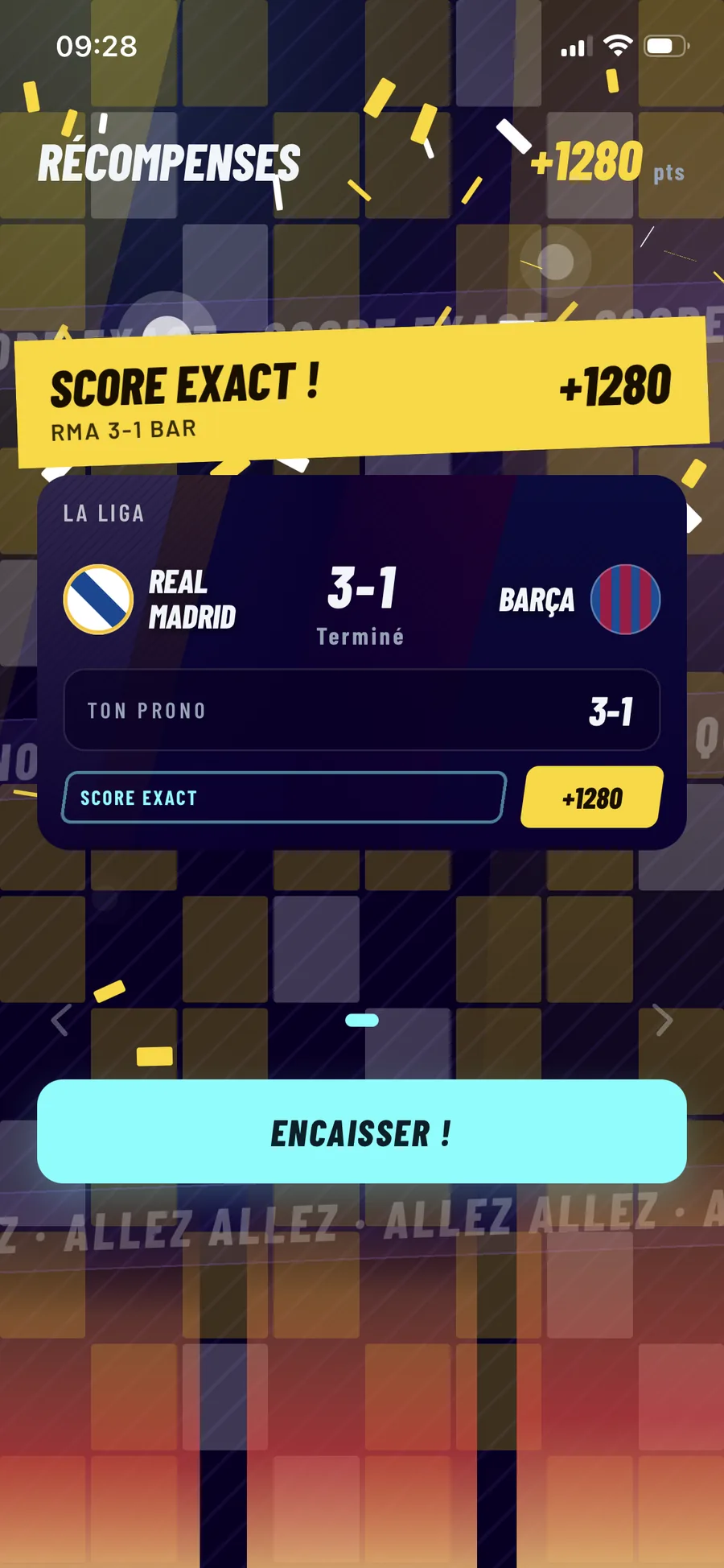 Récompenses